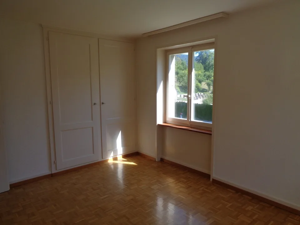 Apartment located in a small building with 5 apartments