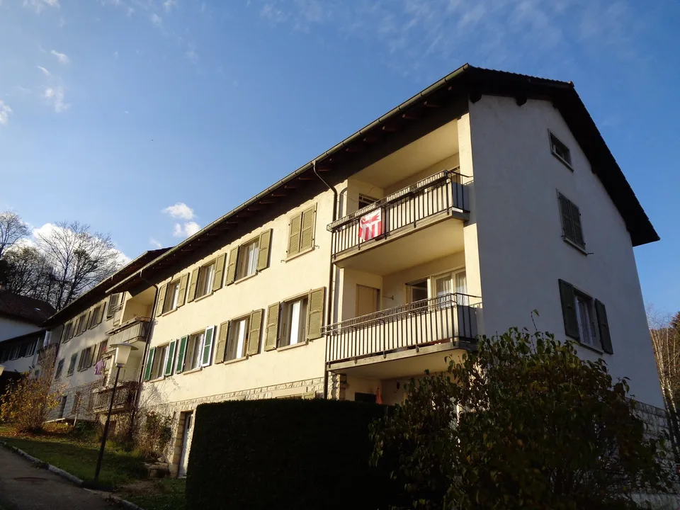 Apartment located in a small building with 5 apartments