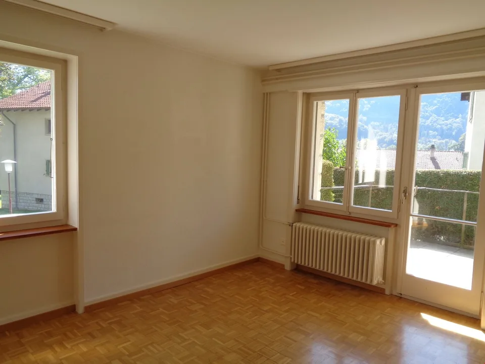 Apartment located in a small building with 5 apartments