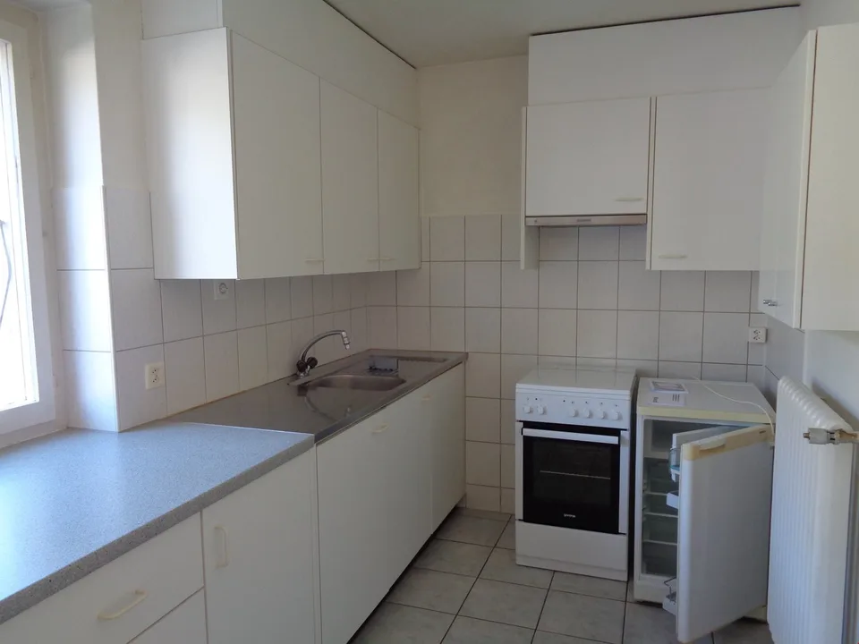 Appartement situé dans un petit immeuble de 5 logements