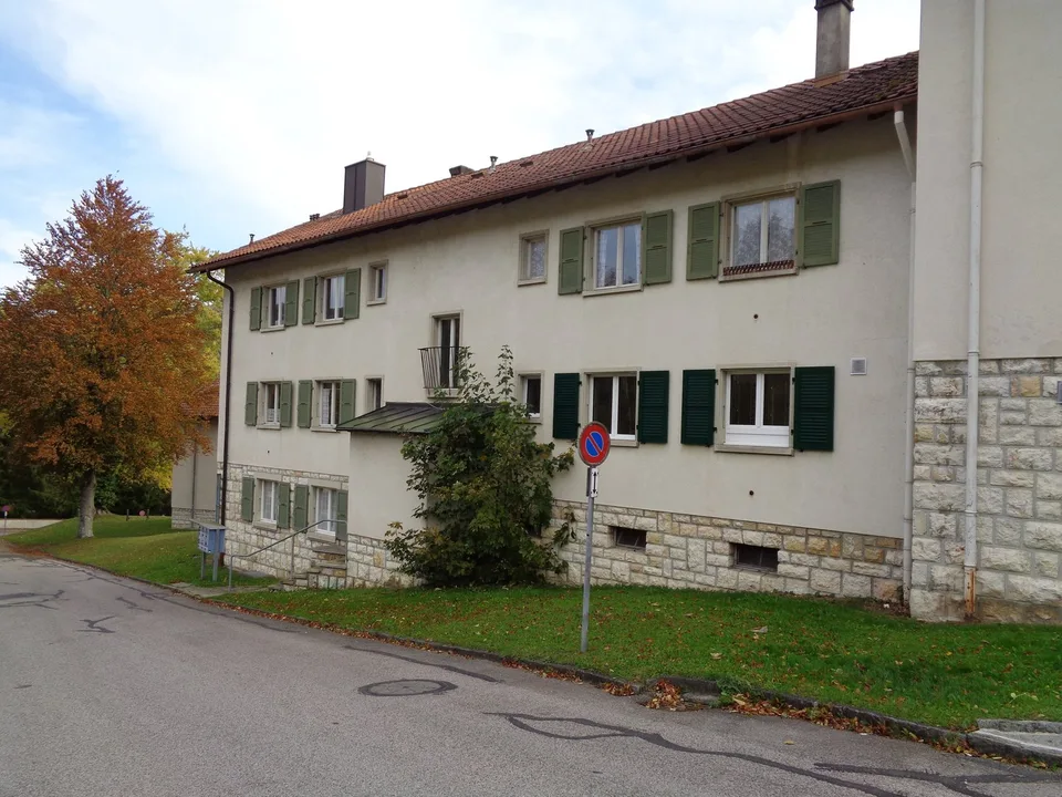 Apartment located in a small building with 5 apartments