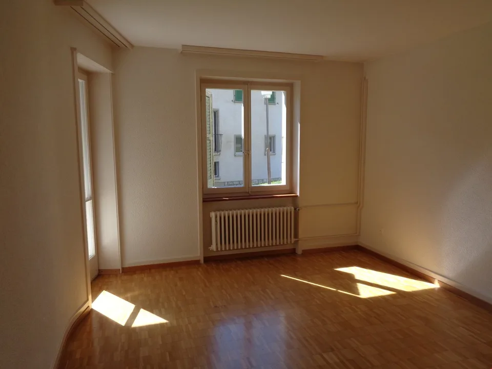 Apartment located in a small building with 5 apartments