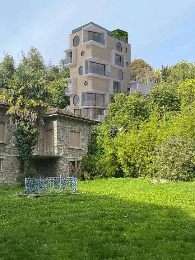 Moderne 3.5-Zimmer-Wohnung in Lugano mit Seeblick