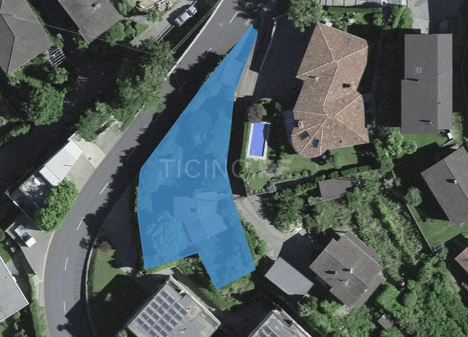 Villa moderne exclusive à construire à Dino – projet approuvé