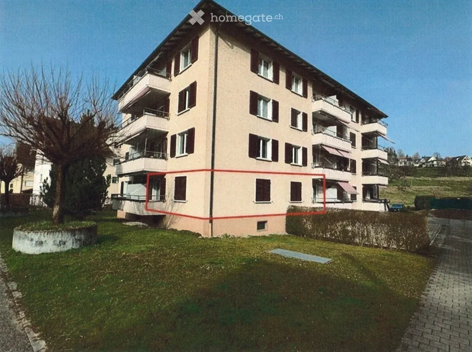 Charmante 3.5-Zimmer-Wohnung in Kollbrunn zu kaufen