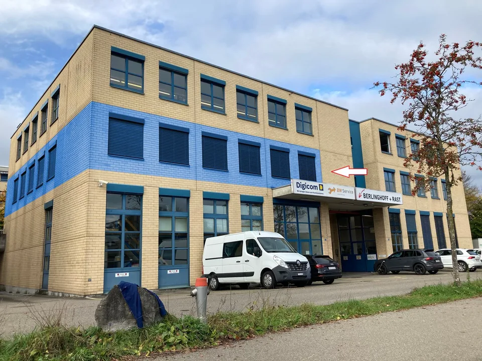 Büro/Gewerberaum in Effretikon
