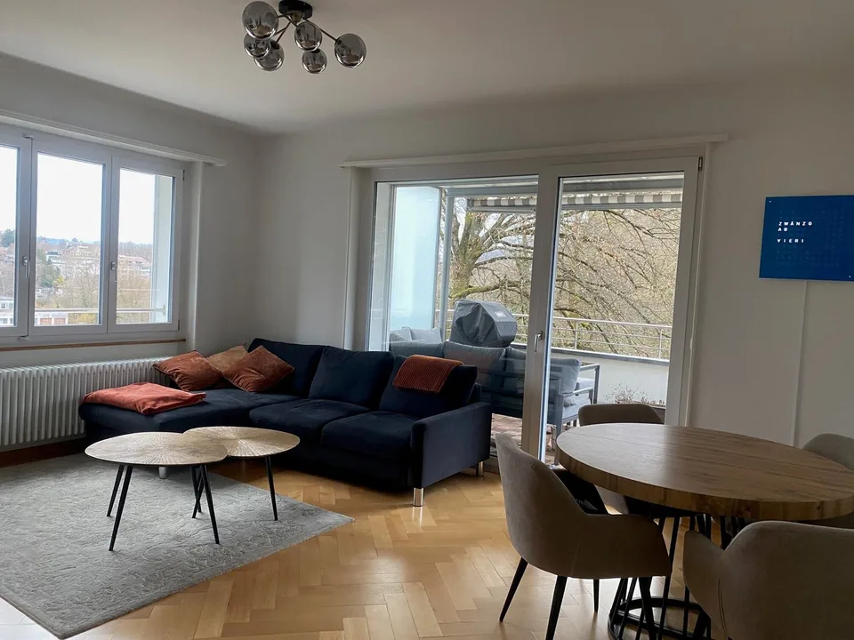 4 ZI-WOHNUNG IN BERN - SULGENAU, MÖBLIERT, TEMPORÄR