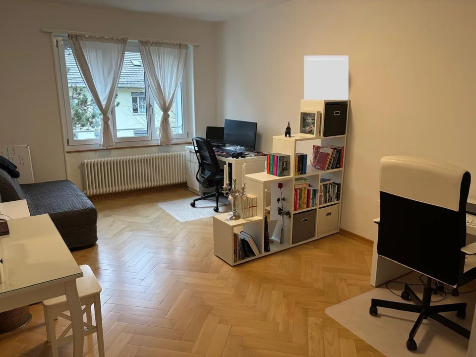 4 ZI-WOHNUNG IN BERN - SULGENAU, MÖBLIERT, TEMPORÄR