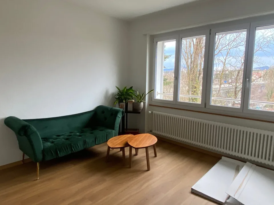 4 ZI-WOHNUNG IN BERN - SULGENAU, MÖBLIERT, TEMPORÄR