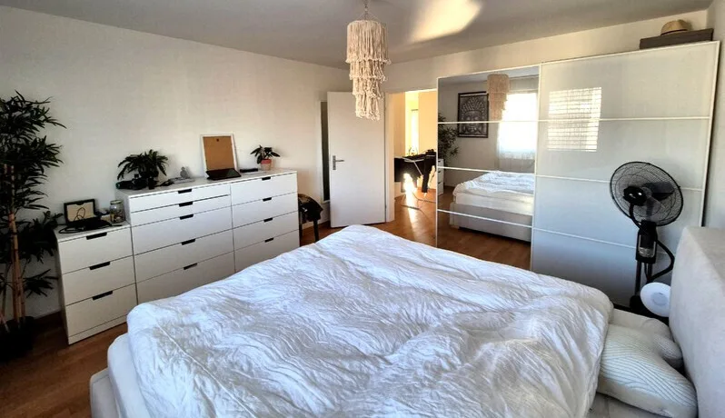 2½ ZI-WOHNUNG IN ZÜRICH - KREIS 9 ALTSTETTEN, MÖBLIERT, TEMPORÄR