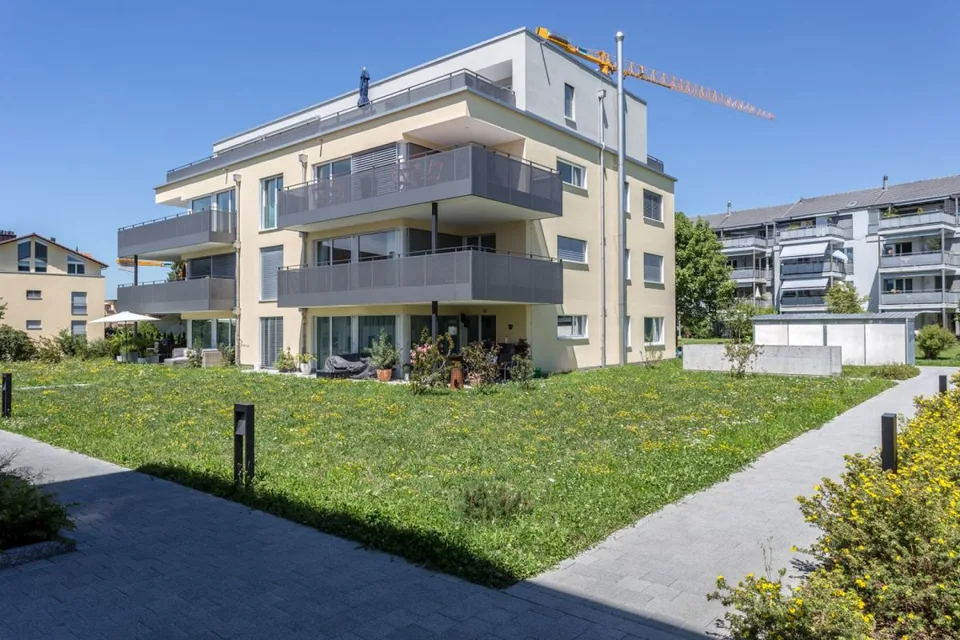 first letting - 18 apartments gerbeweg 46 and 48