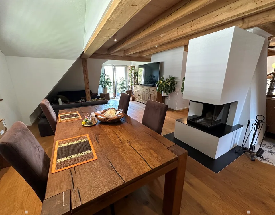 Top sanierte Attika-Wohnung