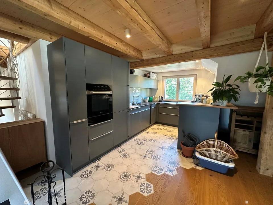 Top renovated attic apartment
