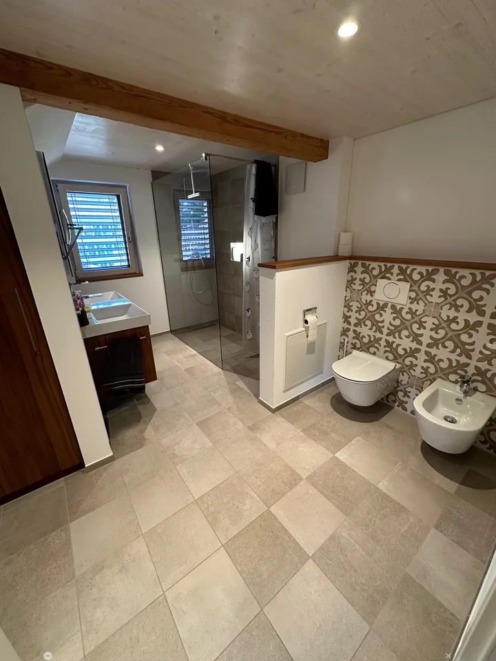 Top renovated attic apartment