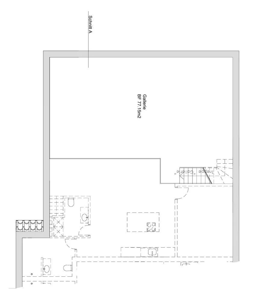 Erstvermietung durch Totalsanierung-Grosszügige 3.5-Zimmer-Dachwohnung mit Galerie