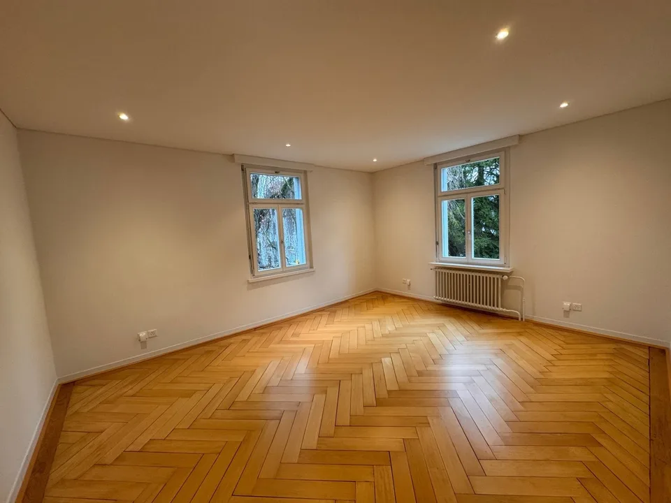 Incantevole appartamento di 5,5 locali in un edificio storico su Freiestrasse a Weinfelden