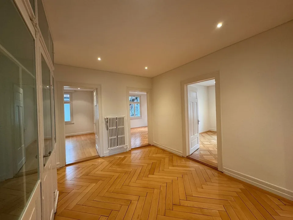 Charmante 5.5-Zimmer-Altbauwohnung an der Freiestrasse in Weinfelden