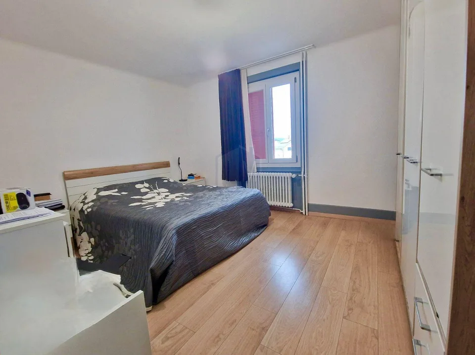 Eine Wohnung mit gutem Ertrag, sympathisch und günstig gelegen