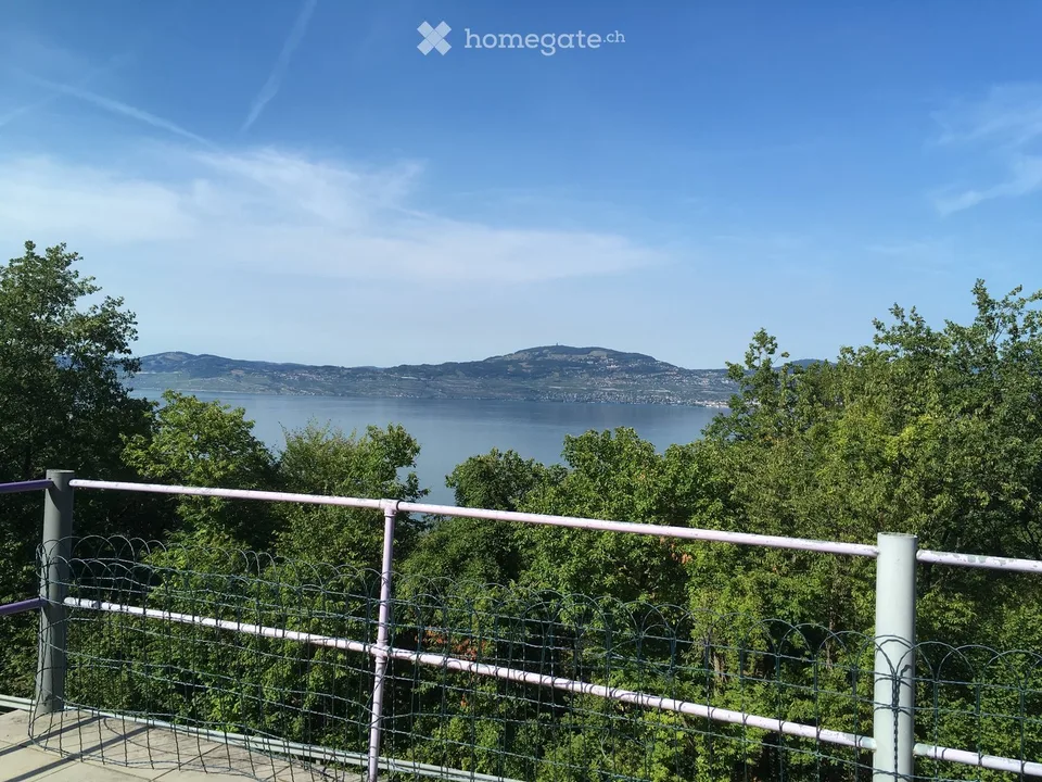 Vue imprenable et calme