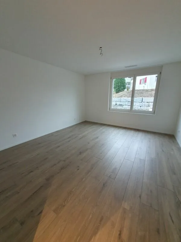 Vermietung: 3.5-EG-Zimmerwohnung inkl. Kellerabteil