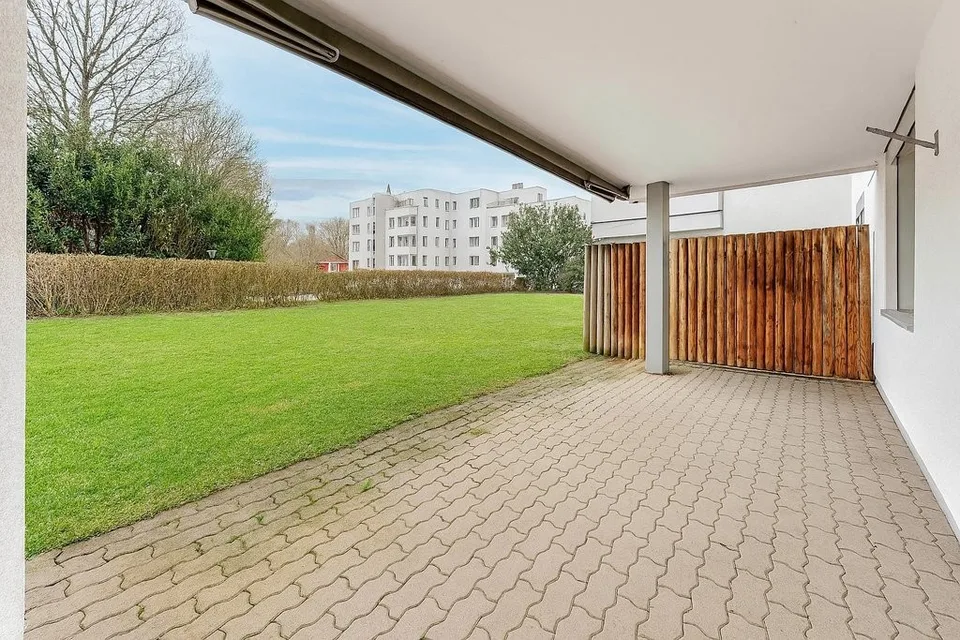 Votre nouvelle appartement au rez-de-chaussée à Oberentfelden