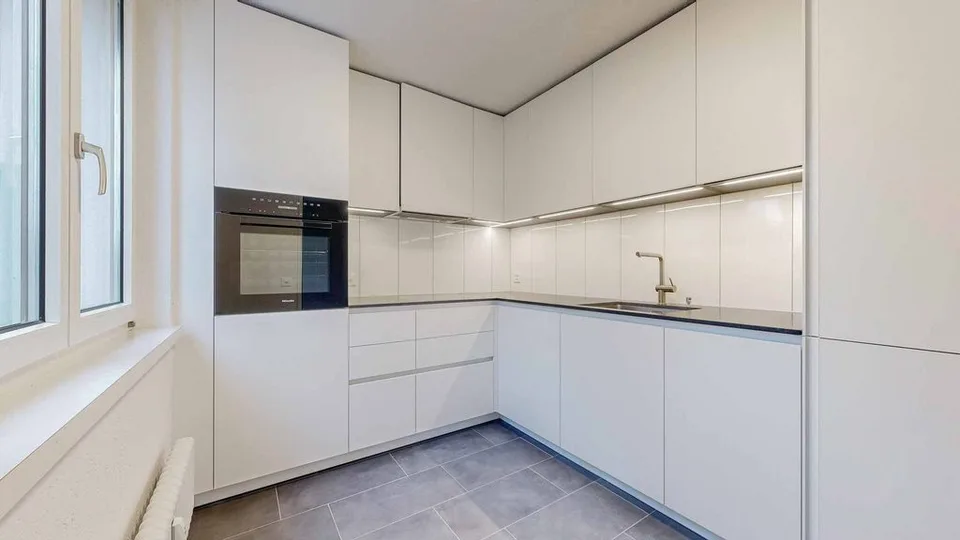 Votre nouvelle appartement au rez-de-chaussée à Oberentfelden