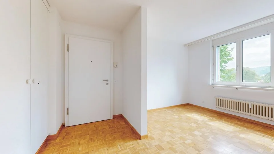Votre nouvelle appartement au rez-de-chaussée à Oberentfelden
