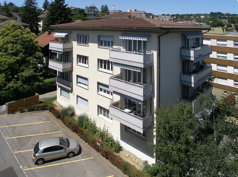 Haut de Lausanne - quartier Chailly