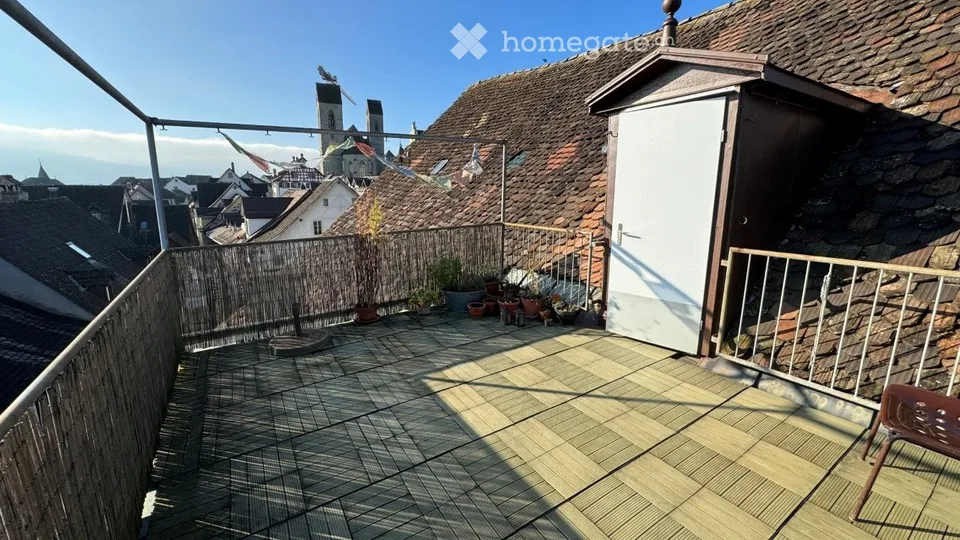 Charmante 1.5 Wohnung in Rapperswiler Altstadt