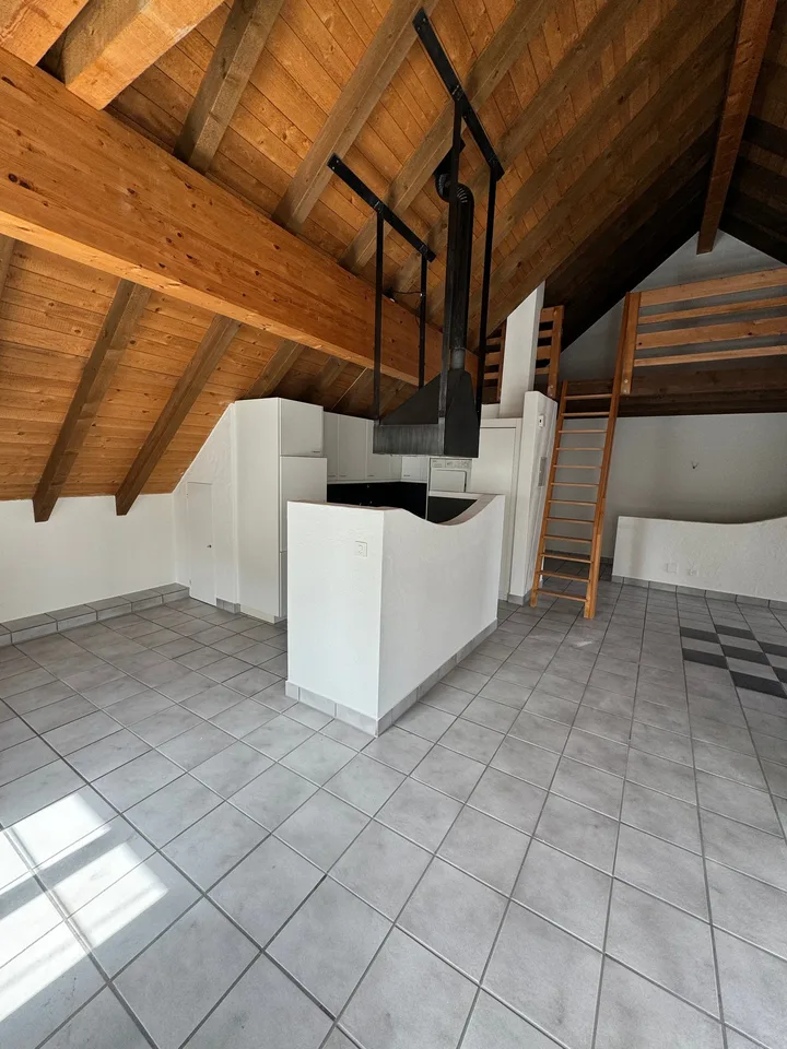 Einzigartige 1.5-Zimmer Wohnung mit Galerie