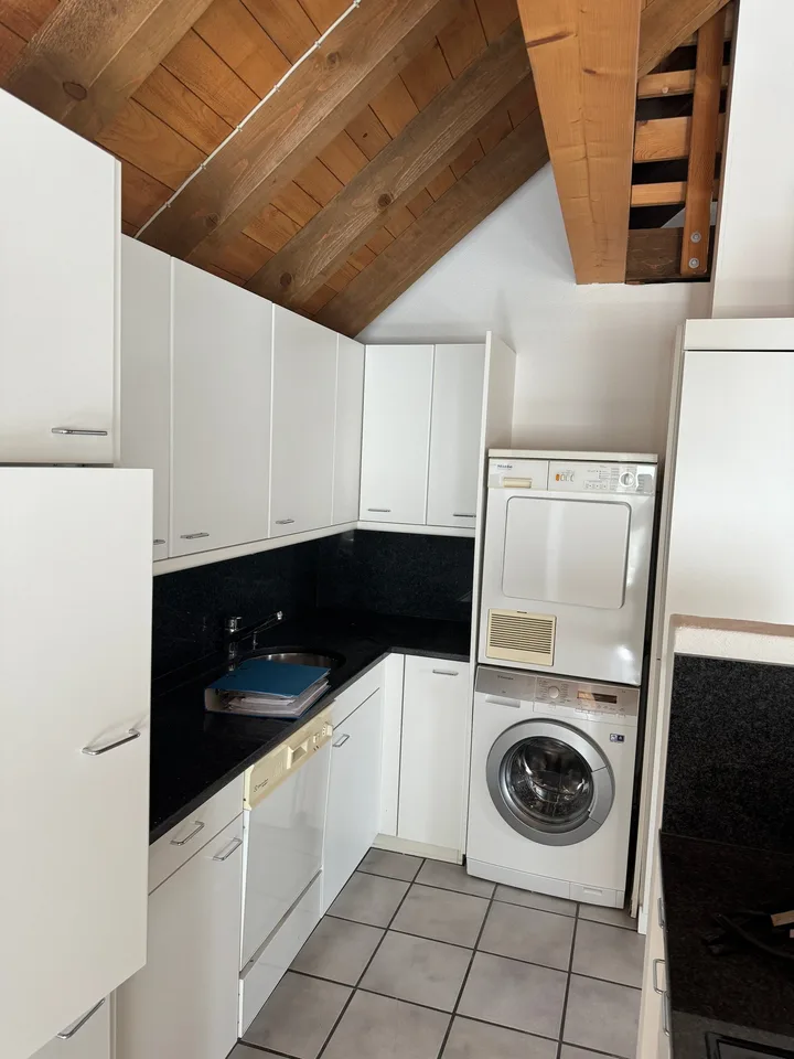 Einzigartige 1.5-Zimmer Wohnung mit Galerie