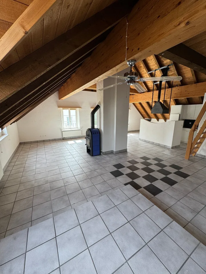 Einzigartige 1.5-Zimmer Wohnung mit Galerie