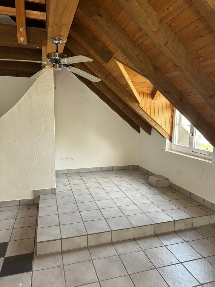 Einzigartige 1.5-Zimmer Wohnung mit Galerie