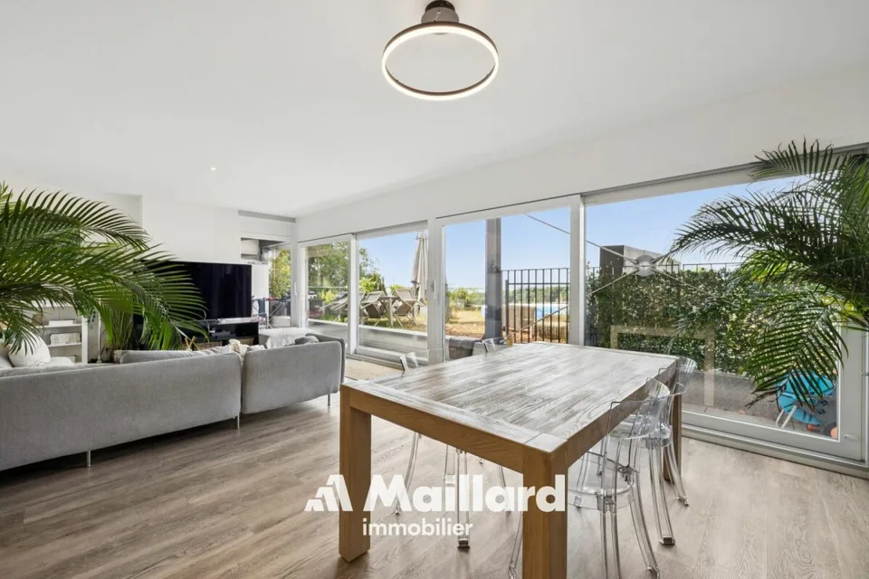 Superba attico contemporaneo con terrazza privata di oltre 100 m²