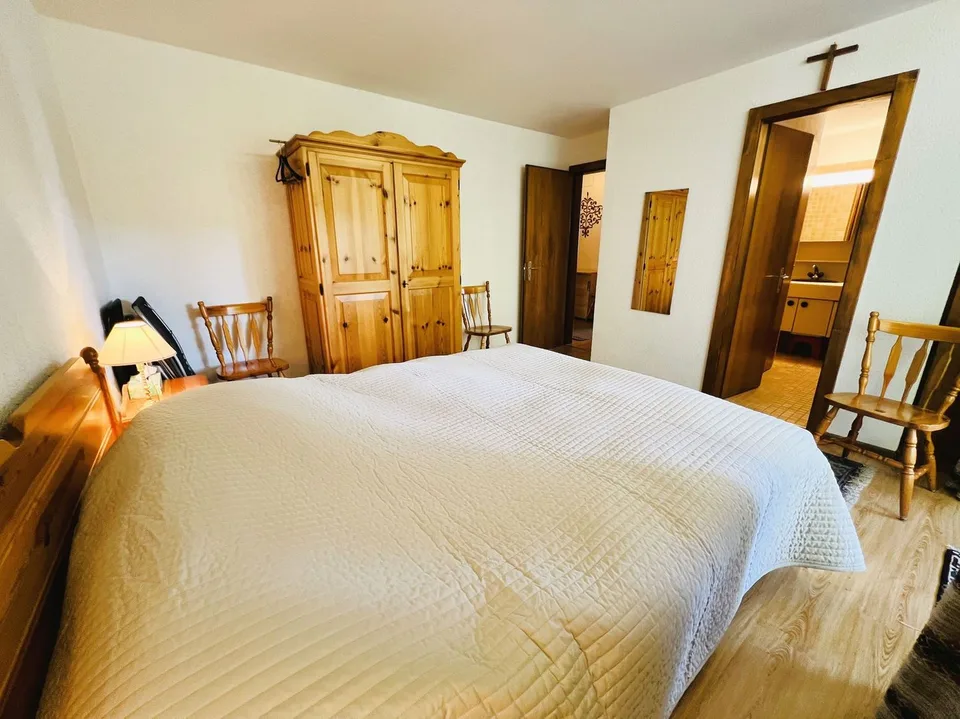 Stagionale: Ampio e luminoso appartamento di 3.5 locali - Superba vista - Ben situato - Zona molto tranquilla
