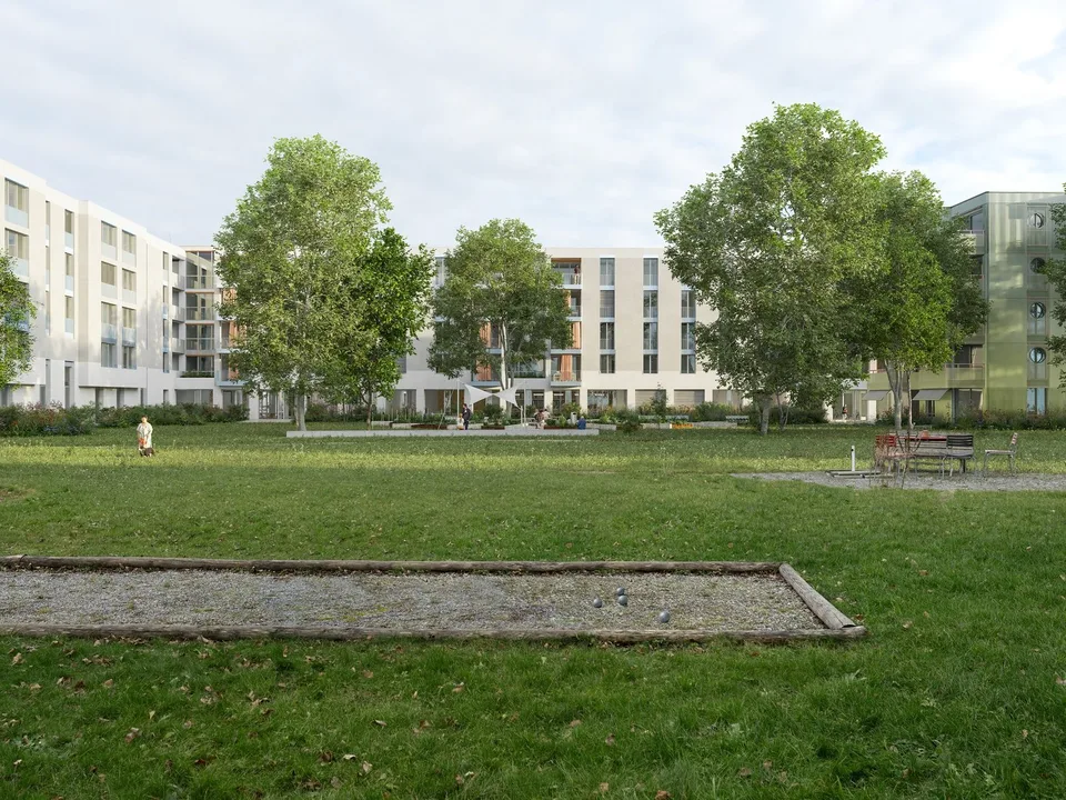 Erstbezug am Wasser – hochwertige 2.5-Zimmer-Wohnung im Emmenhof