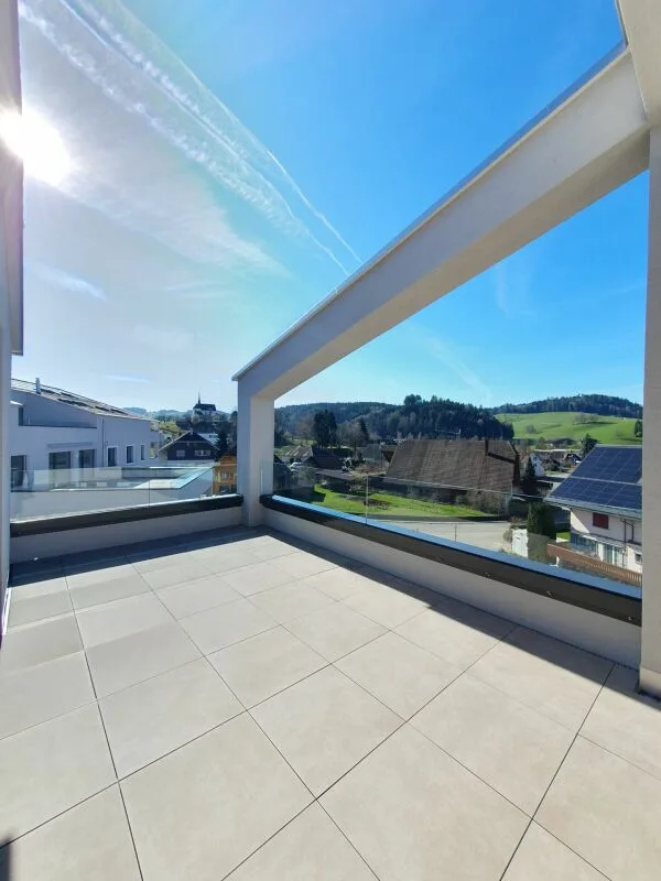 Location : appartement de 4,5 pièces en mansarde