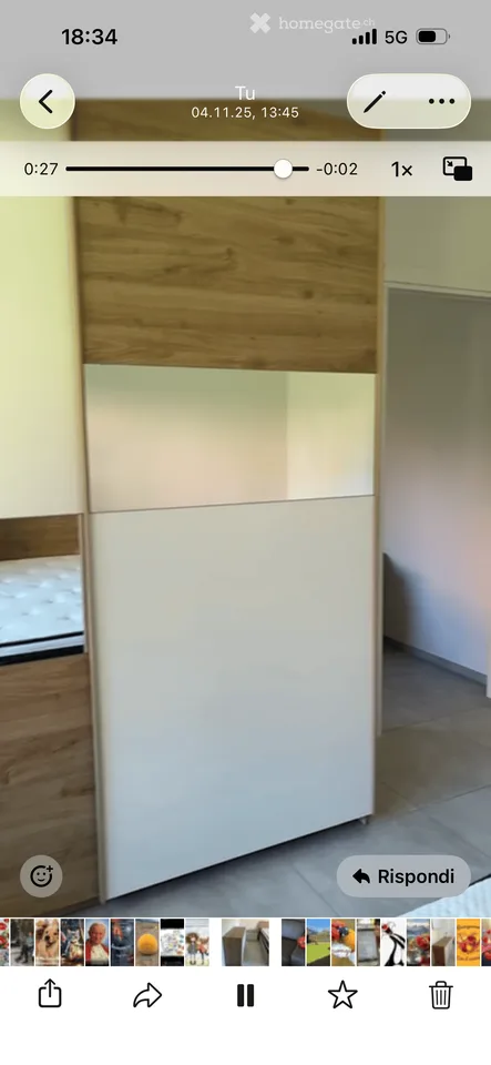 Appartement 2,5 pièces à louer à Biasca – disponible immédiatement