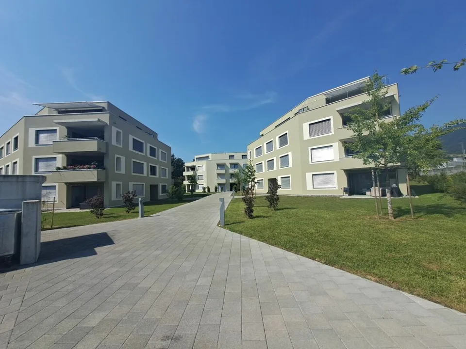 Grosszügige 3.5 Zimmerwohnung