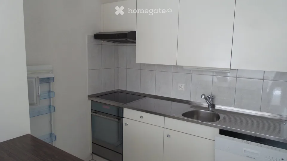 Charmante 2.5-Zimmer-Wohnung mit Gartensitzplatz  ab sofort
