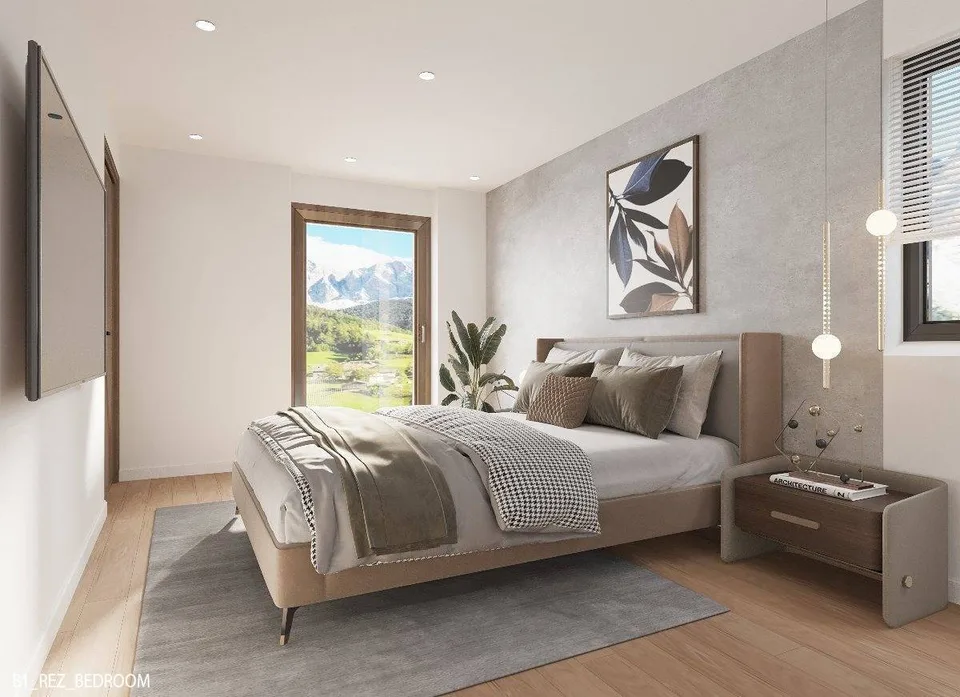 Mansarda di 5,5 locali con un'altezza del soffitto di oltre 4 m e loggia