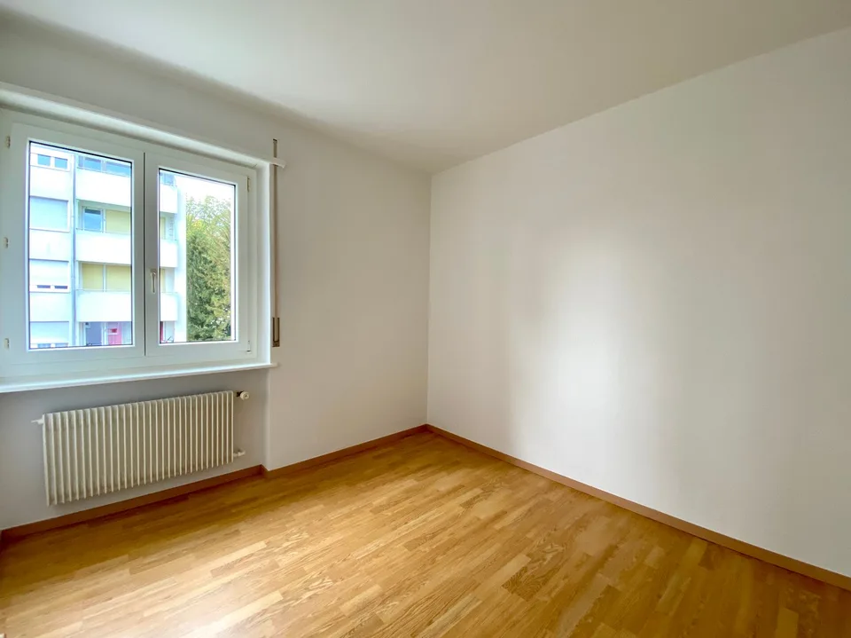 City border Biel/Nidau - Renovated 3-room apartment with balcony