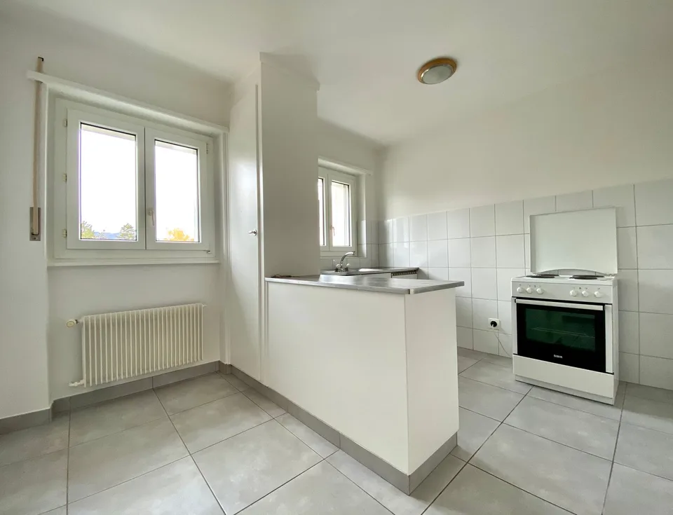 City border Biel/Nidau - Renovated 3-room apartment with balcony