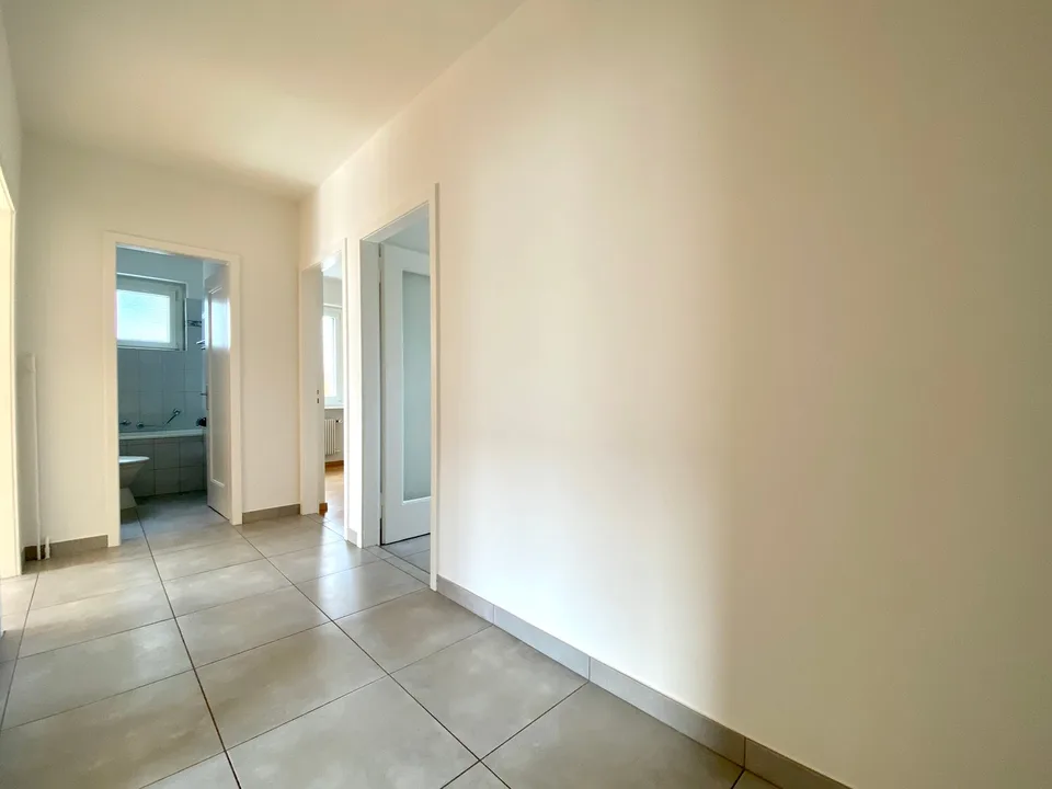 City border Biel/Nidau - Renovated 3-room apartment with balcony