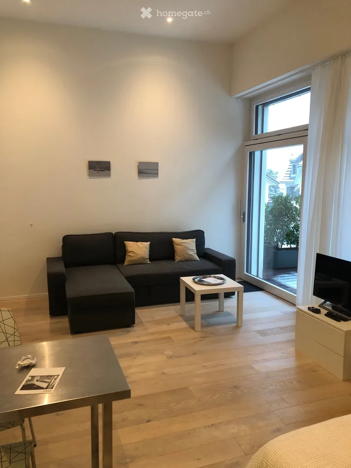 Möbliertes Studio / Furnished one-room flat