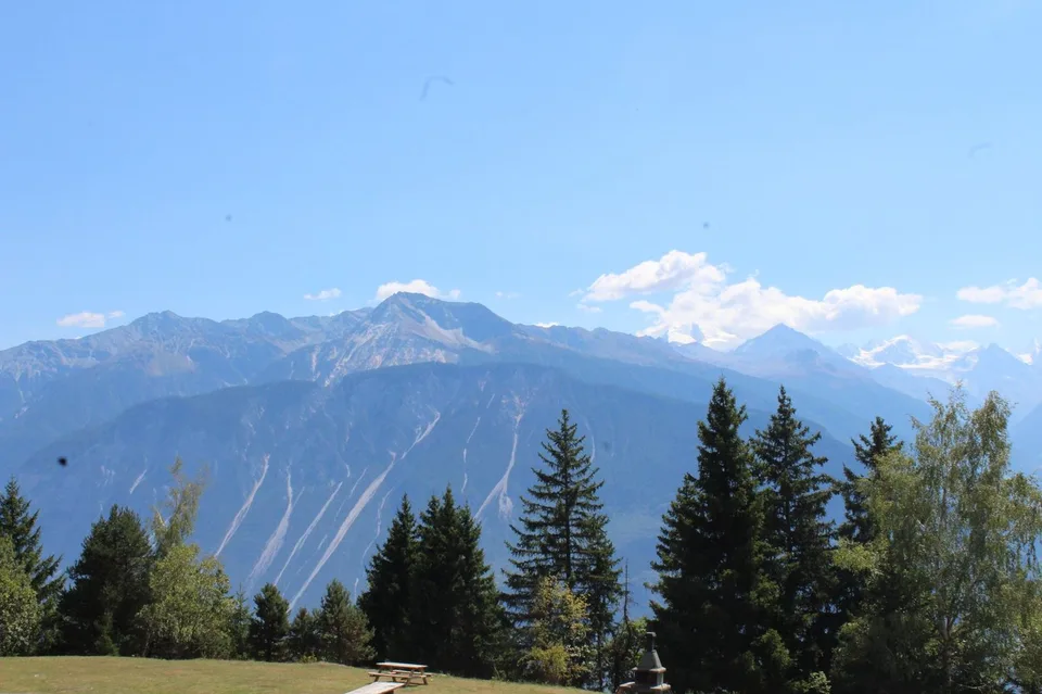 STAGIONALE: Spazioso & luminoso 2.5 locali a Crans-Montana/Aminona - Posizione calma - Magnifica vista
