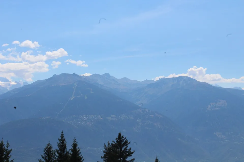 STAGIONALE: Spazioso & luminoso 2.5 locali a Crans-Montana/Aminona - Posizione calma - Magnifica vista