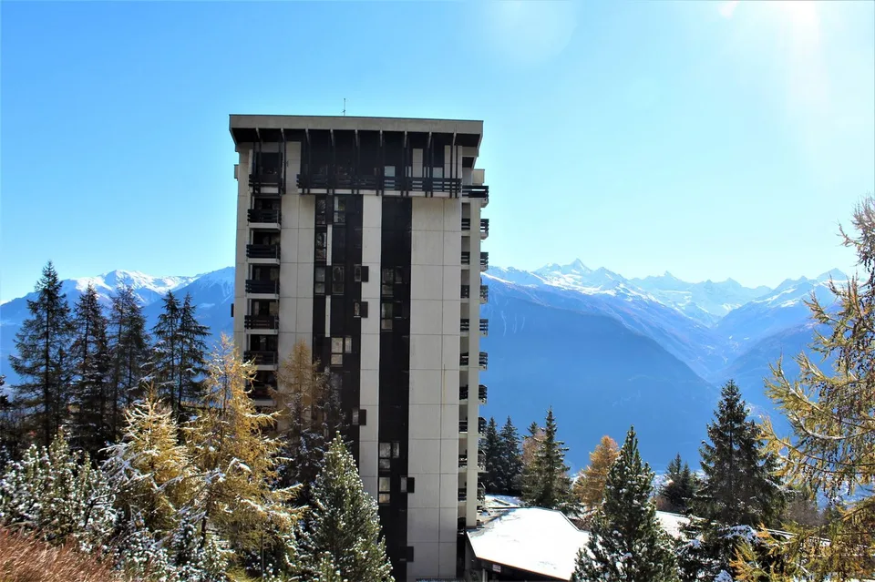 STAGIONALE: Spazioso & luminoso 2.5 locali a Crans-Montana/Aminona - Posizione calma - Magnifica vista