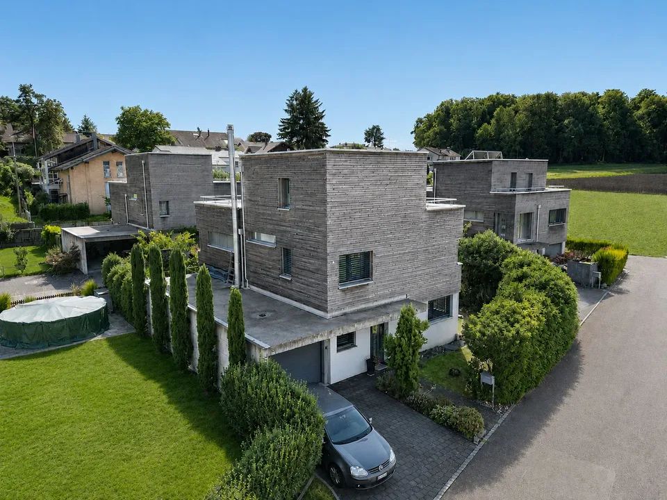 Une maison pour se sentir bien – lumineuse, moderne et spacieuse