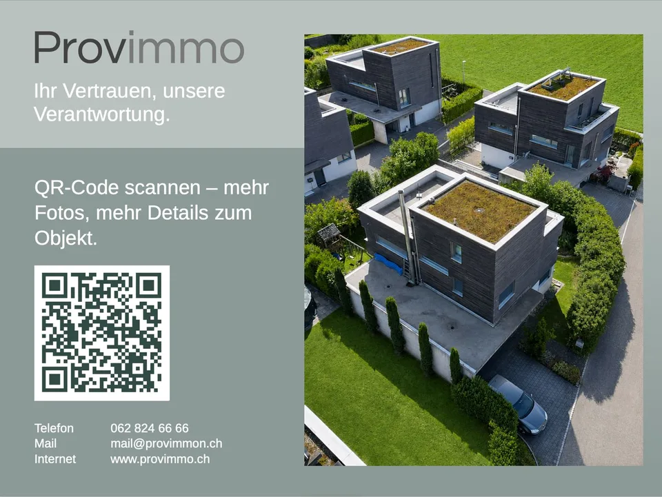 Une maison pour se sentir bien – lumineuse, moderne et spacieuse
